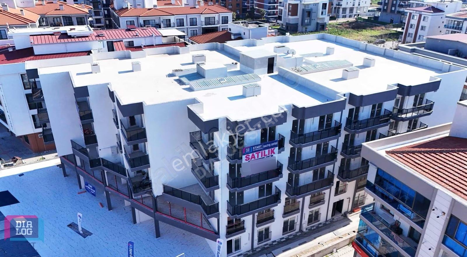 Seyrek Merkez' De Tabela Değeri Yüksek Köşe Dükkan Mağaza - Görsel 21