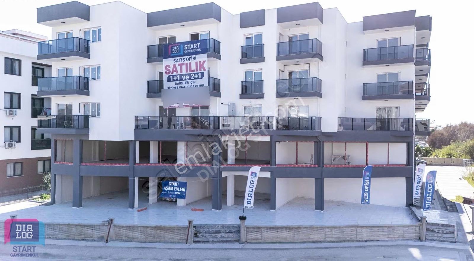 Seyrek Merkez' De Tabela Değeri Yüksek Köşe Dükkan Mağaza - Görsel 10