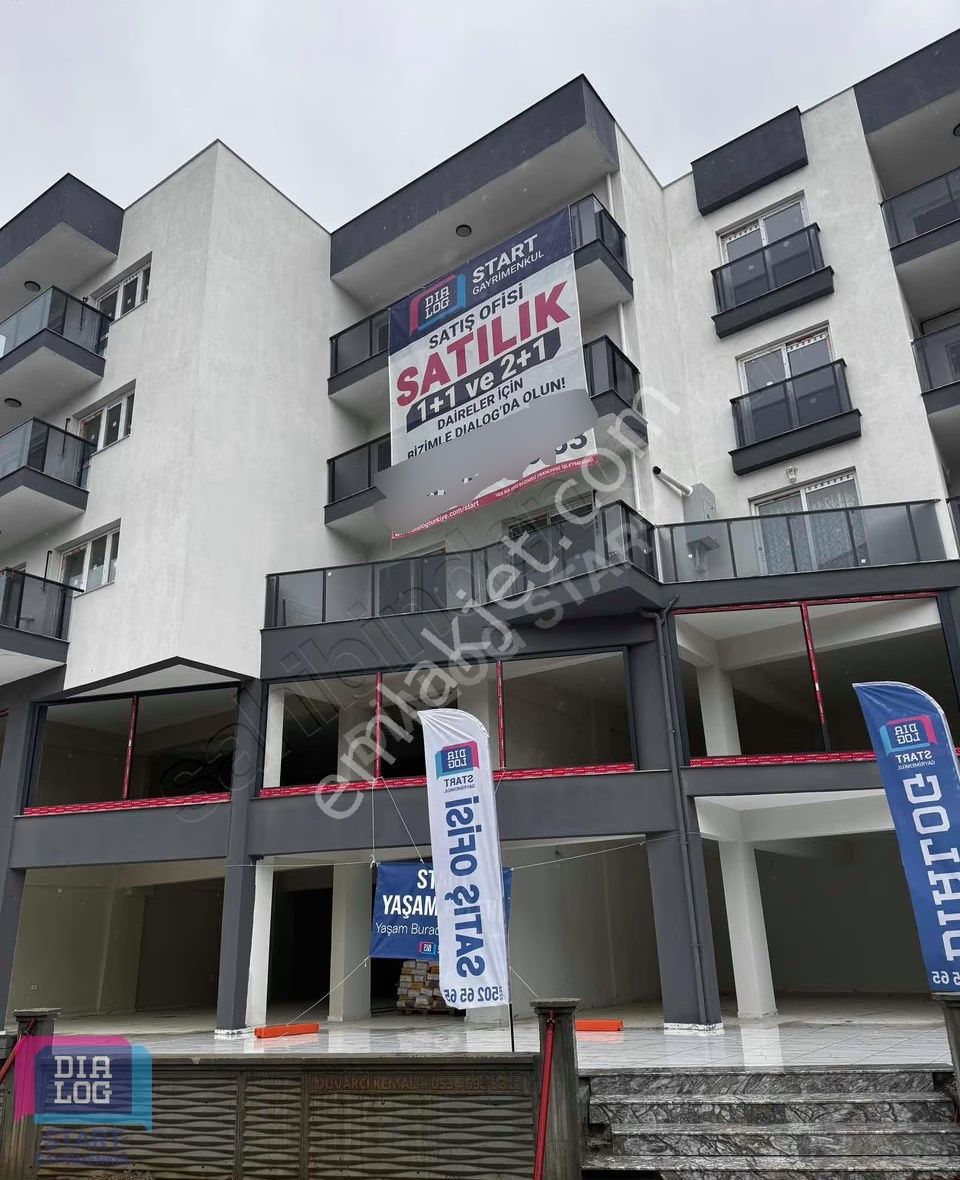 Seyrek Merkez' De Tabela Değeri Yüksek Köşe Dükkan Mağaza - Görsel 15