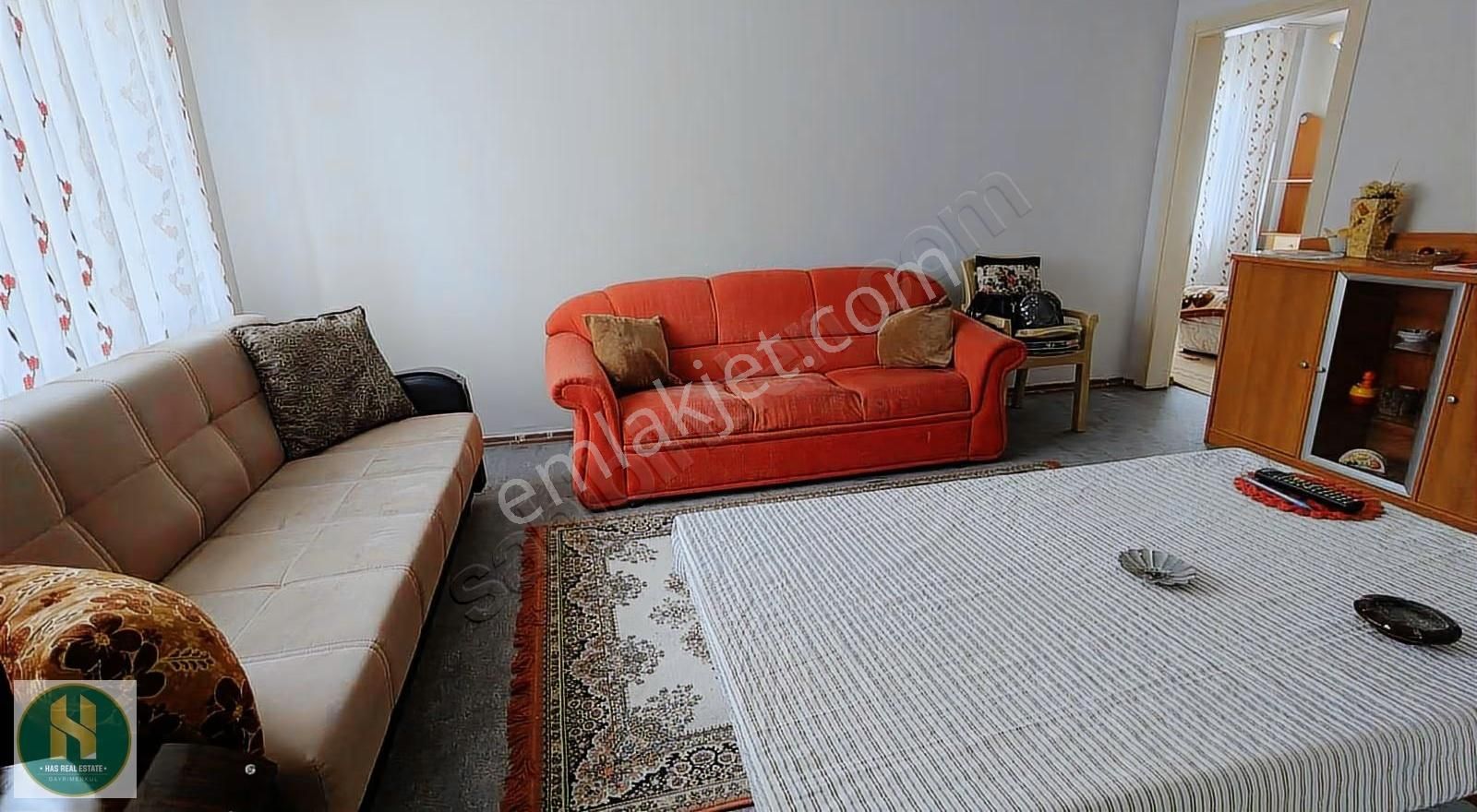 Has Real Estate Gayrimenkul Den Toki Eşyali 1+1 Daire - Görsel 9