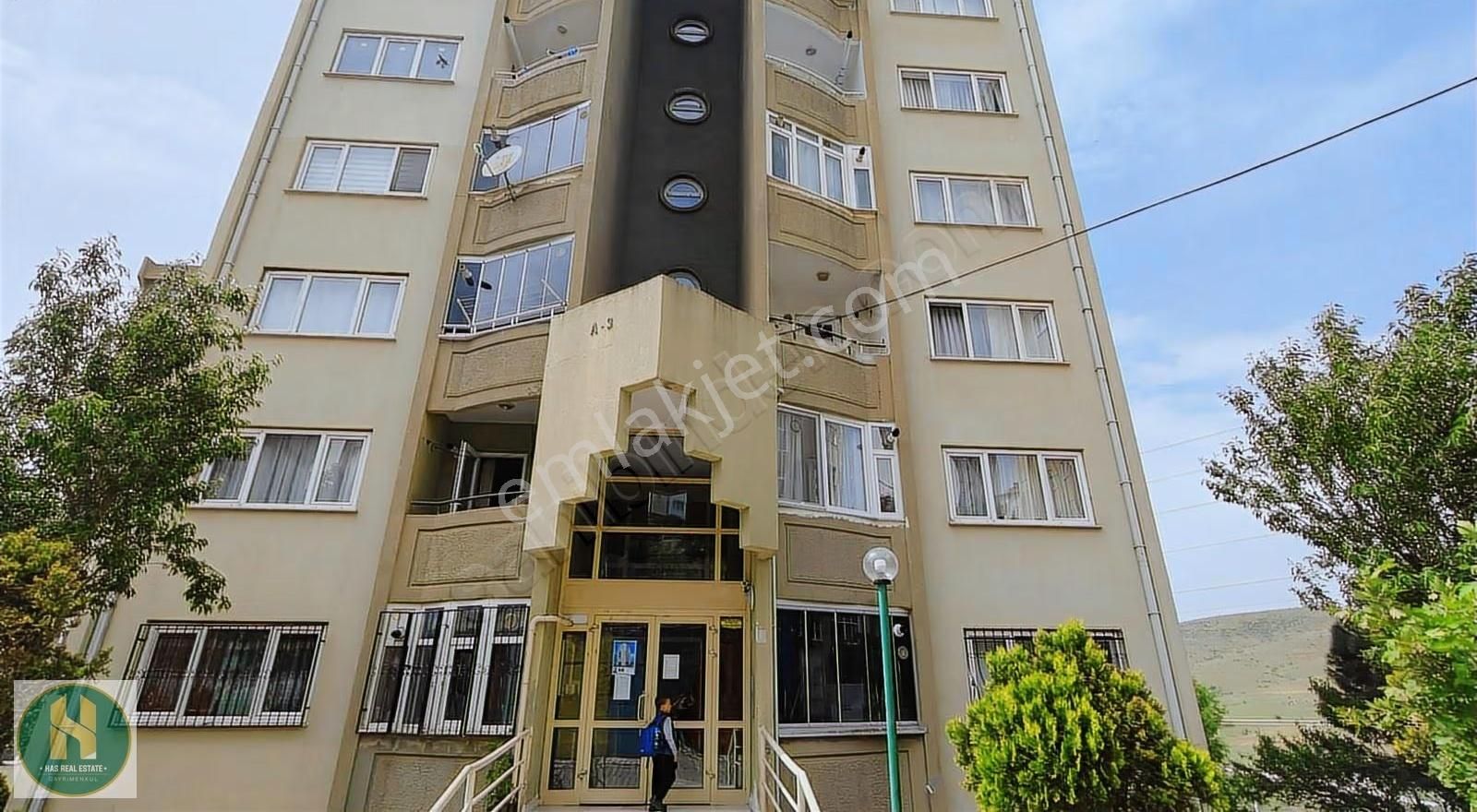 Has Real Estate Gayrimenkul Den Toki Eşyali 1+1 Daire