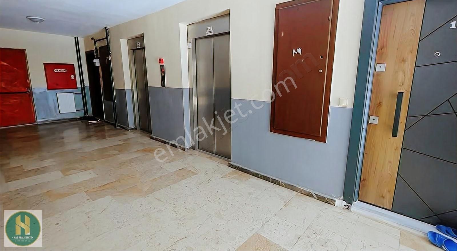 Has Real Estate Gayrimenkul Den Toki Eşyali 1+1 Daire - Görsel 17