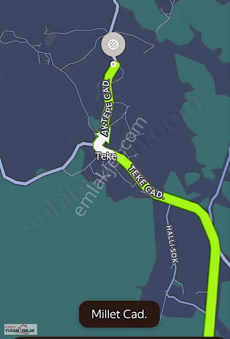 Şile Teke Deyirmen Bendi 302 M Çok İyi Yatırım - Görsel 6