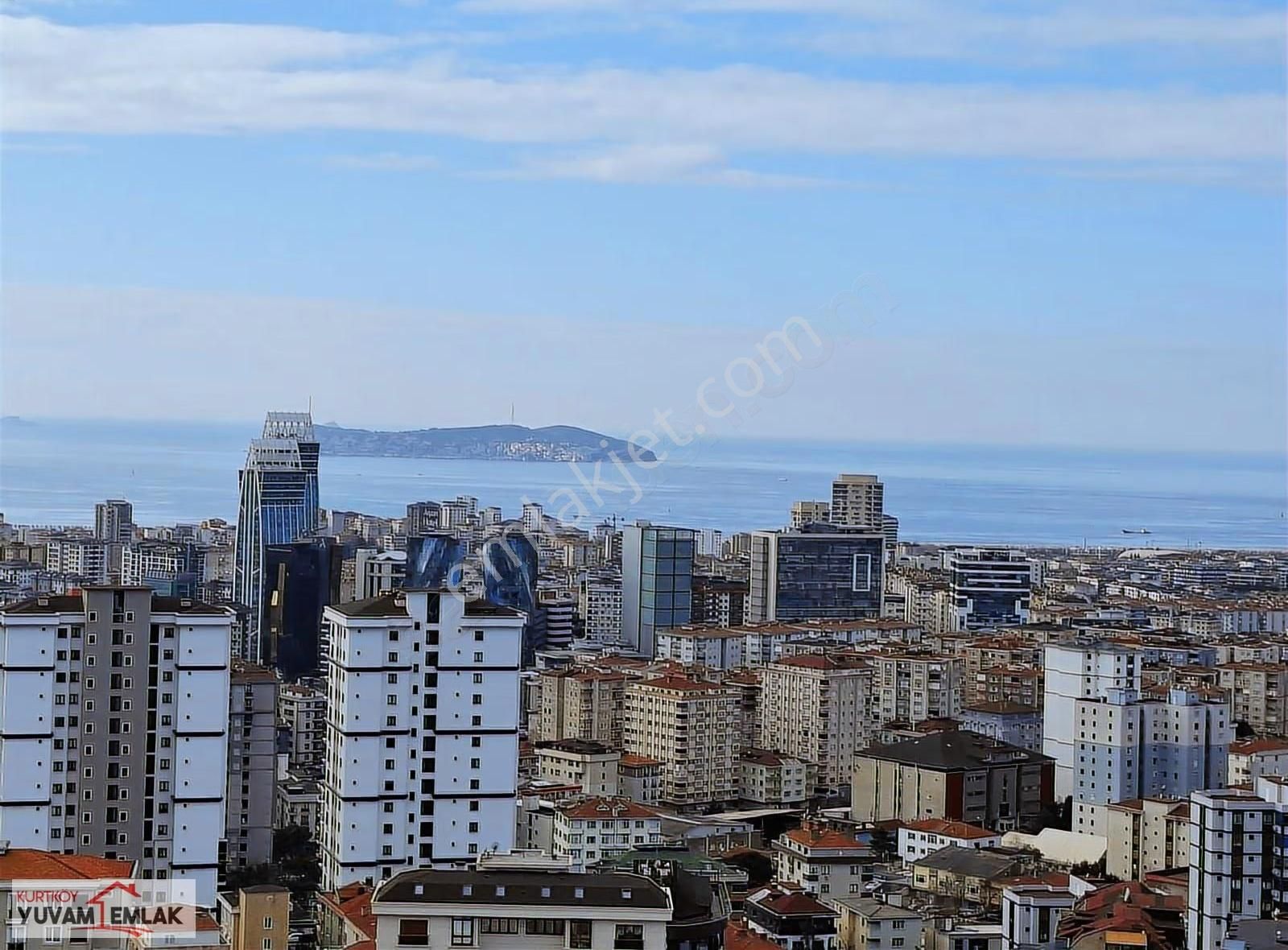 Maltepe Zümrüt Evler Deniz Manzaralı 2+1çok İyi Daire