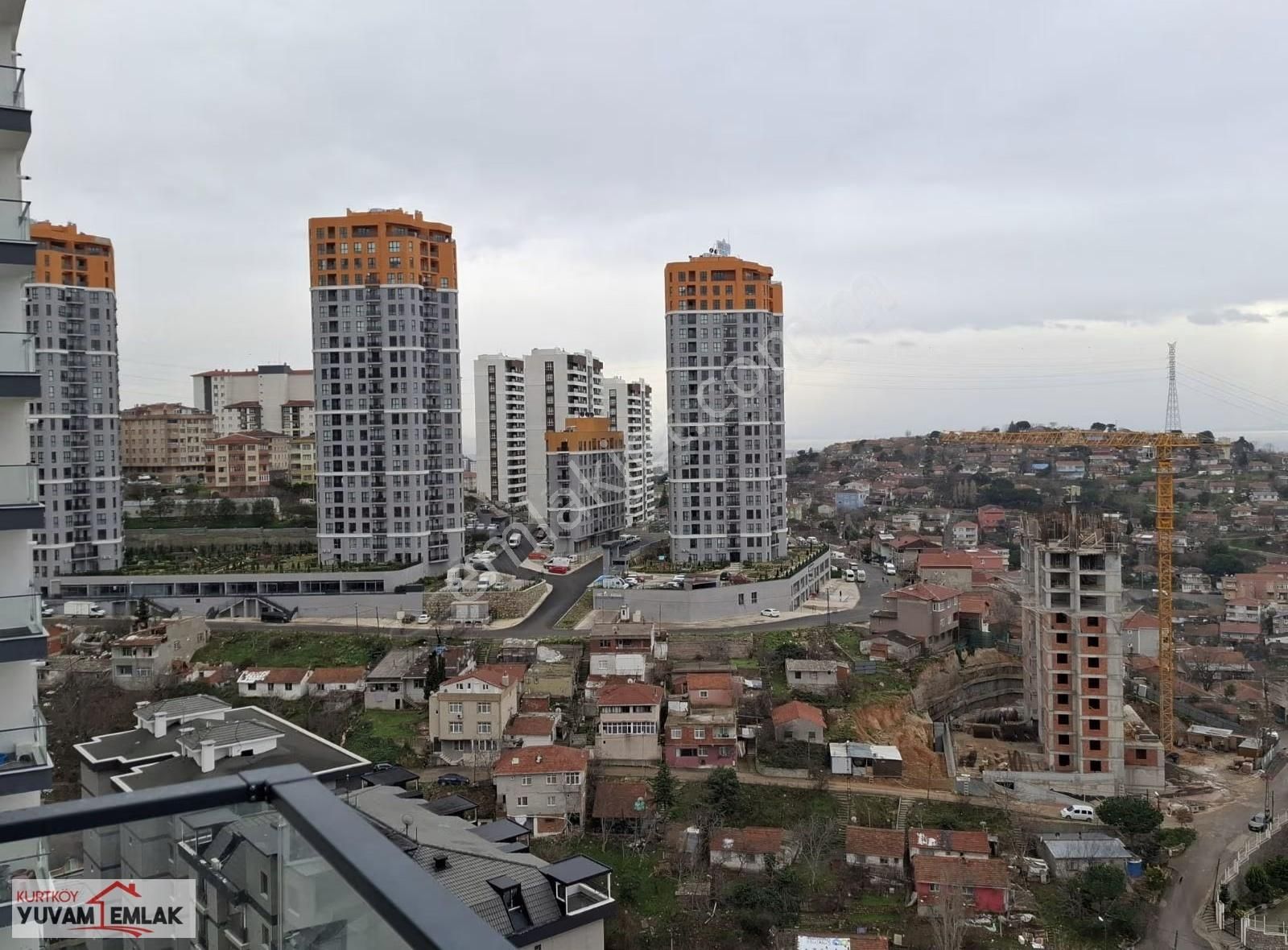 Kartal Şehri Deniz Mükemmel Proje 3+1 Çok İyi Daire - Görsel 26
