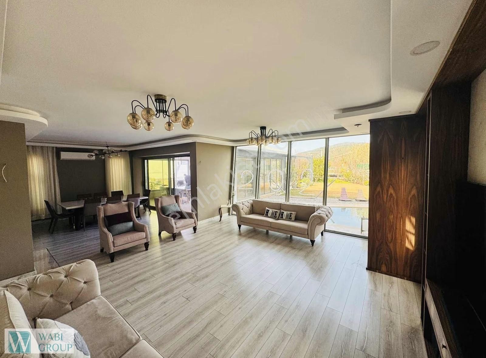 Bodrum-kızılağaçta Lüks,havuzlu Tripleks