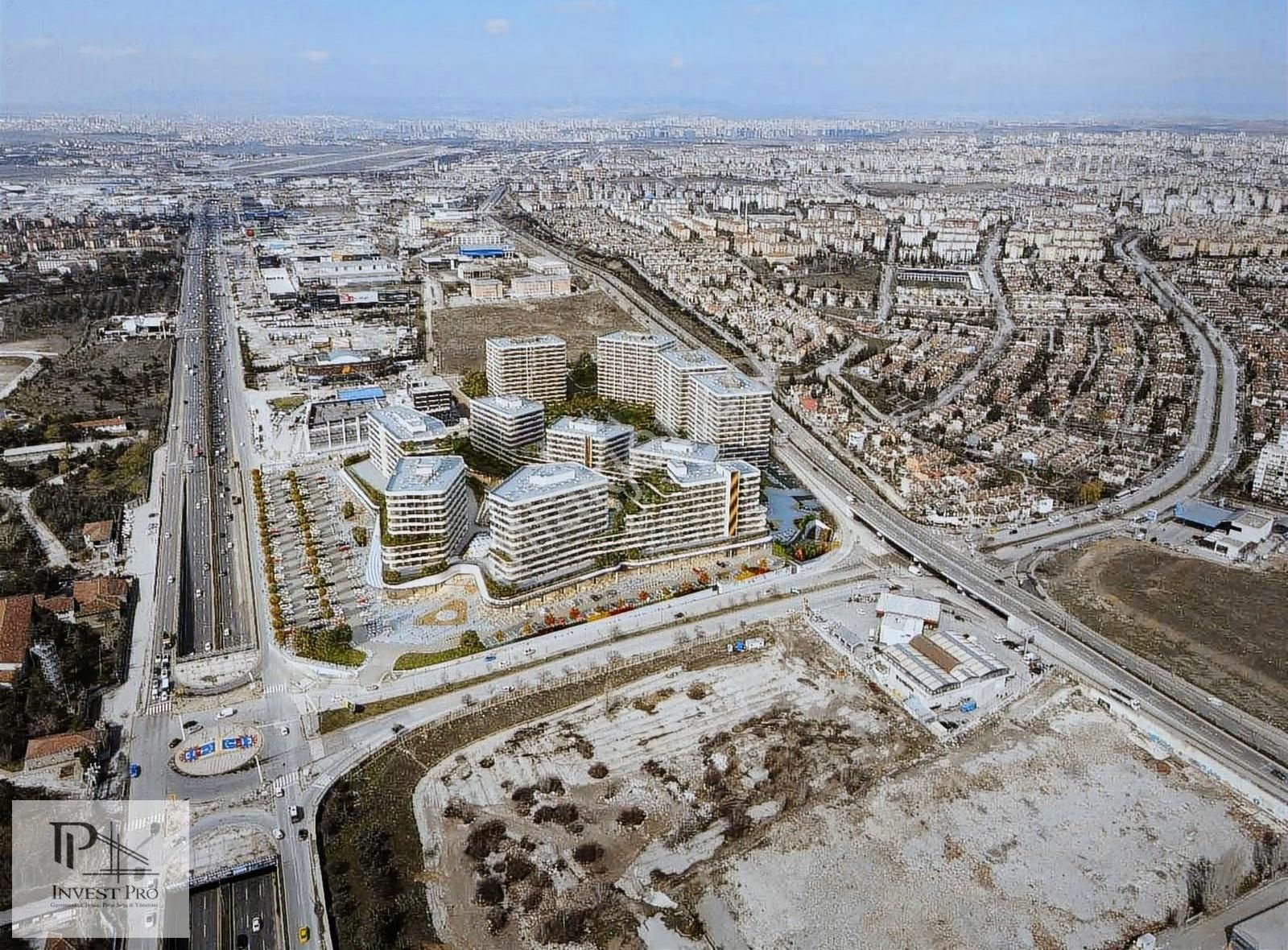 Investpro'dan Velux Ankara'da Satılık 4+1 B Tipi Daire