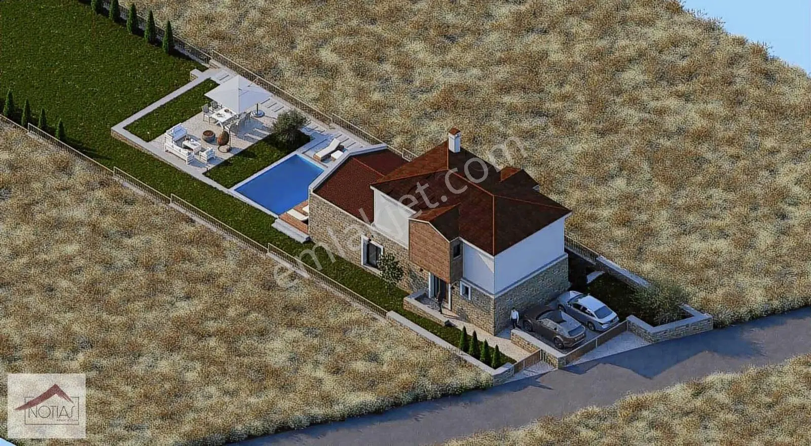 Notıas Real Estate Gayrimenkul'den İmarlı Projeleri Hazır Arsa - Görsel 5