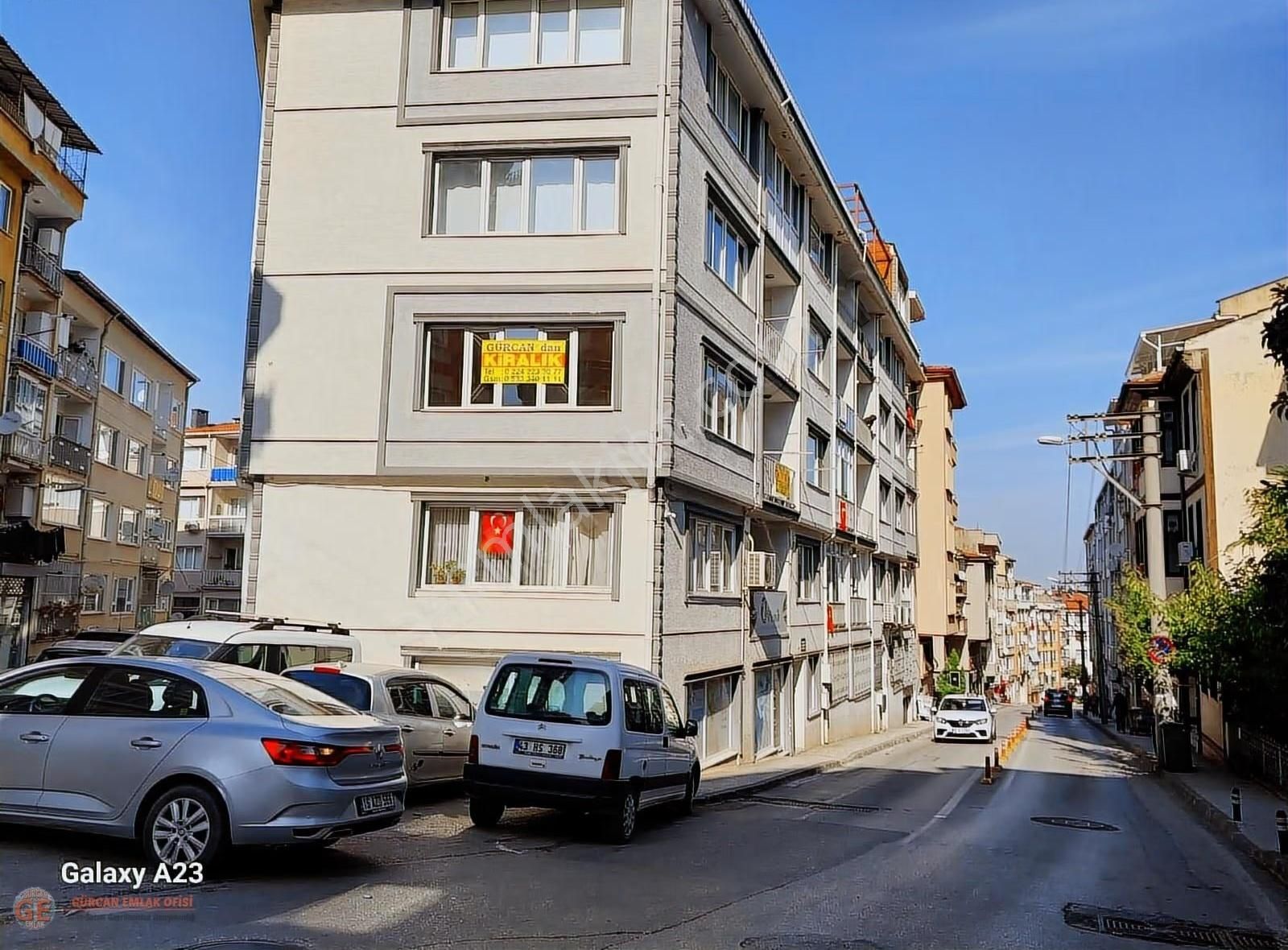Heykel De Köşe Cepheli Full Bakımlı Kiralık Daire - Görsel 13