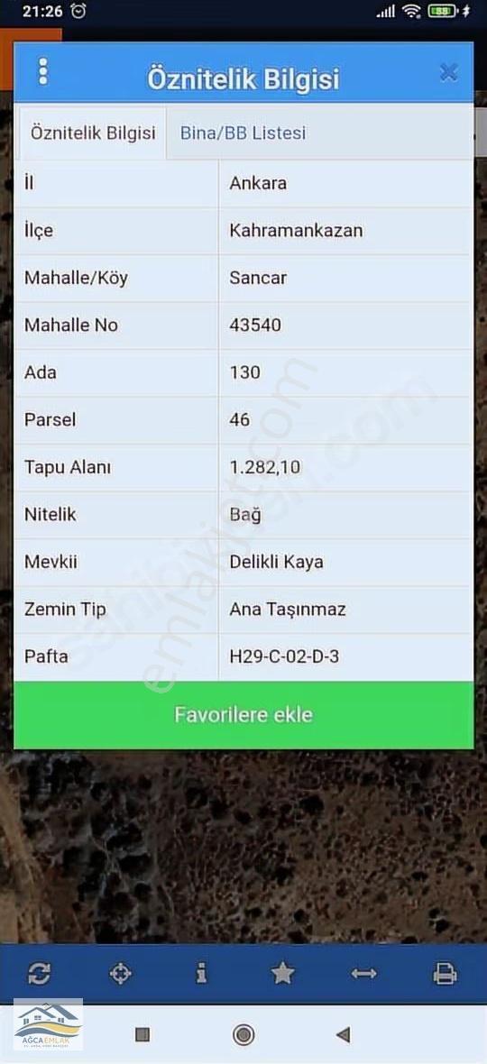 Sancar Da Doğa İle İç İçe Tek Tapu - Görsel 3