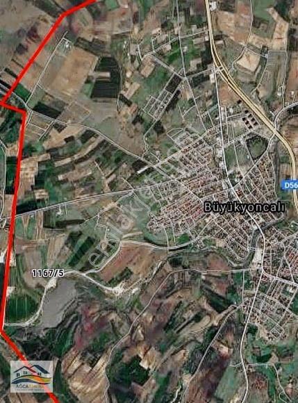 Büyükyoncalıda Tek Tapu Arsa - Görsel 3