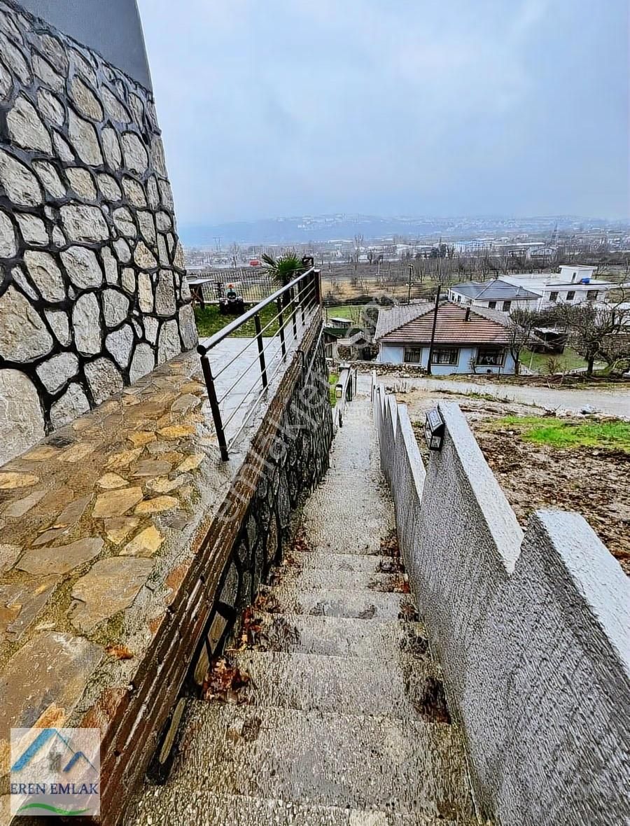 Arifiye 'de 531 M2 Arsa İçin Müstakil Dubleks Villa - Görsel 24