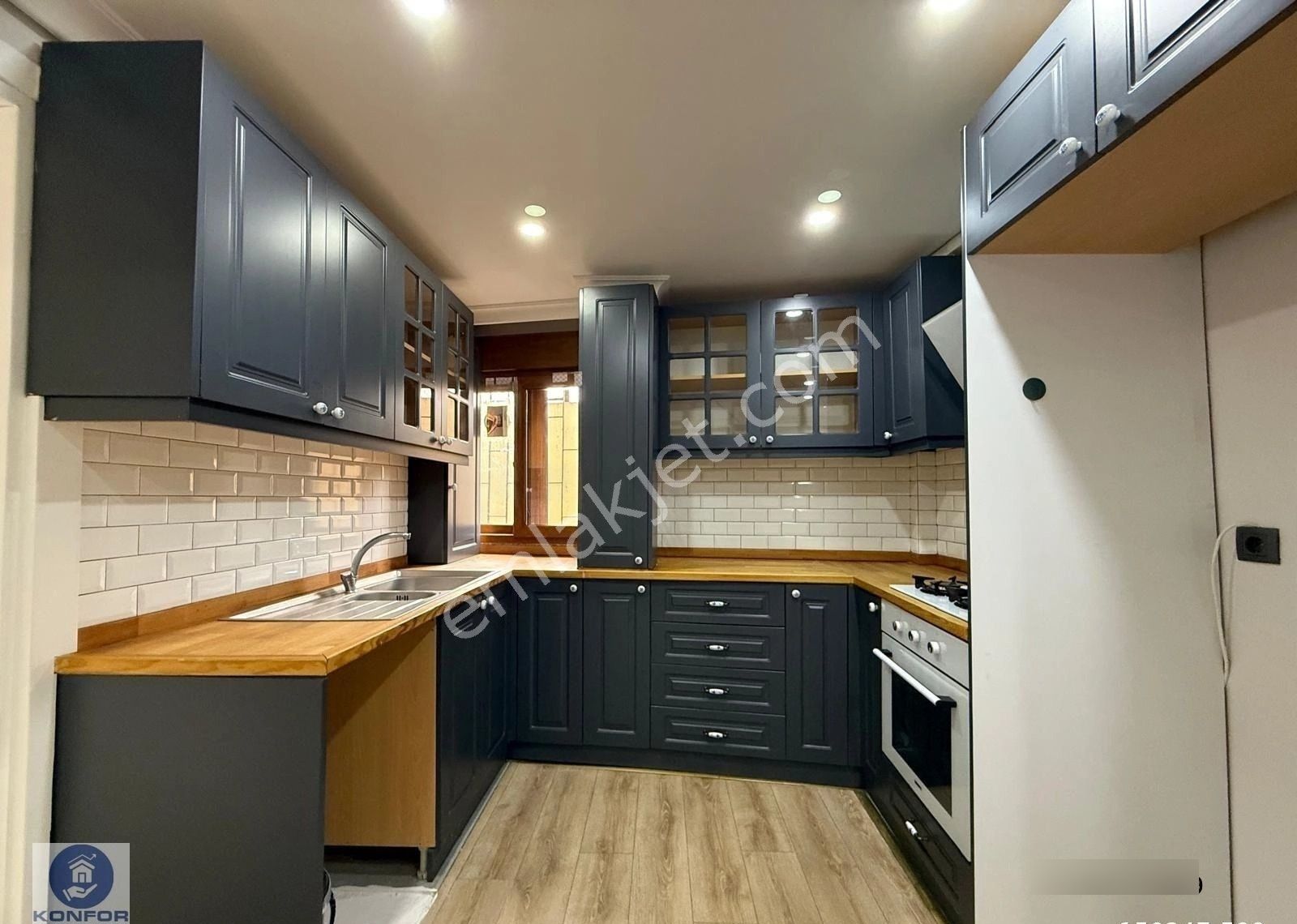 █ Konfor █ İdealtepe Sahilde, Marmaraya Komşu Bahçe Teraslı 1+1 - Görsel 30