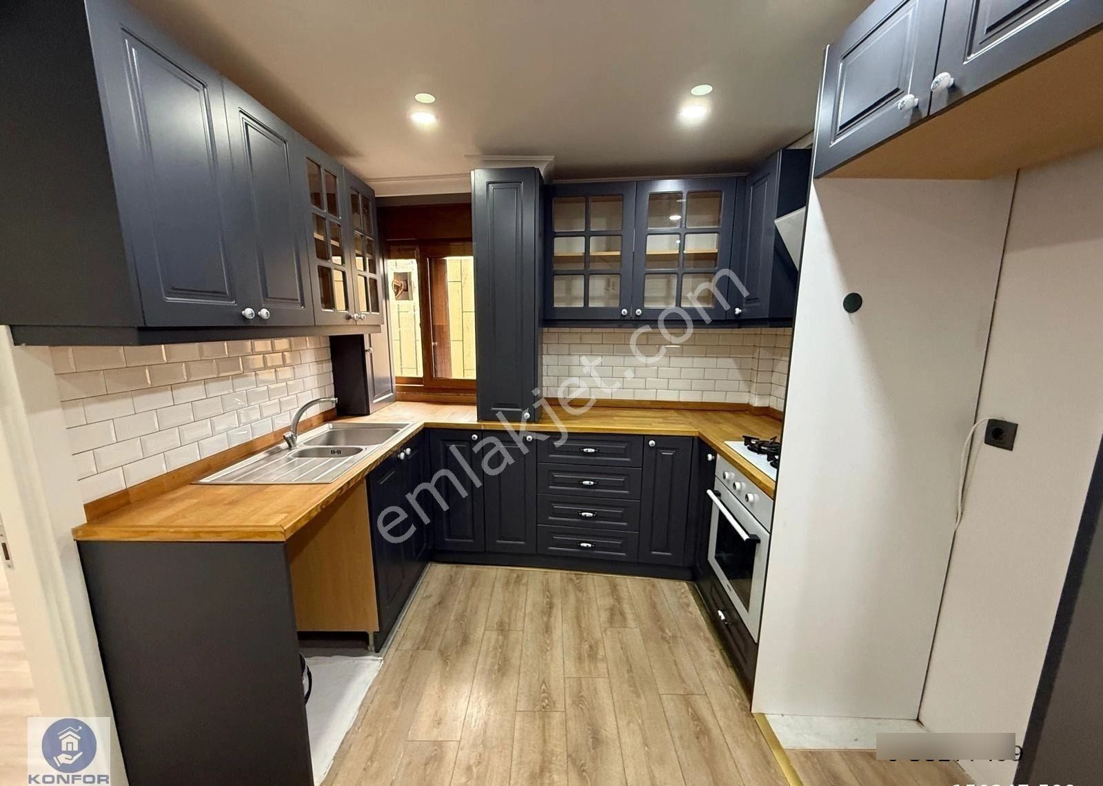 █ Konfor █ İdealtepe Sahilde, Marmaraya Komşu Bahçe Teraslı 1+1