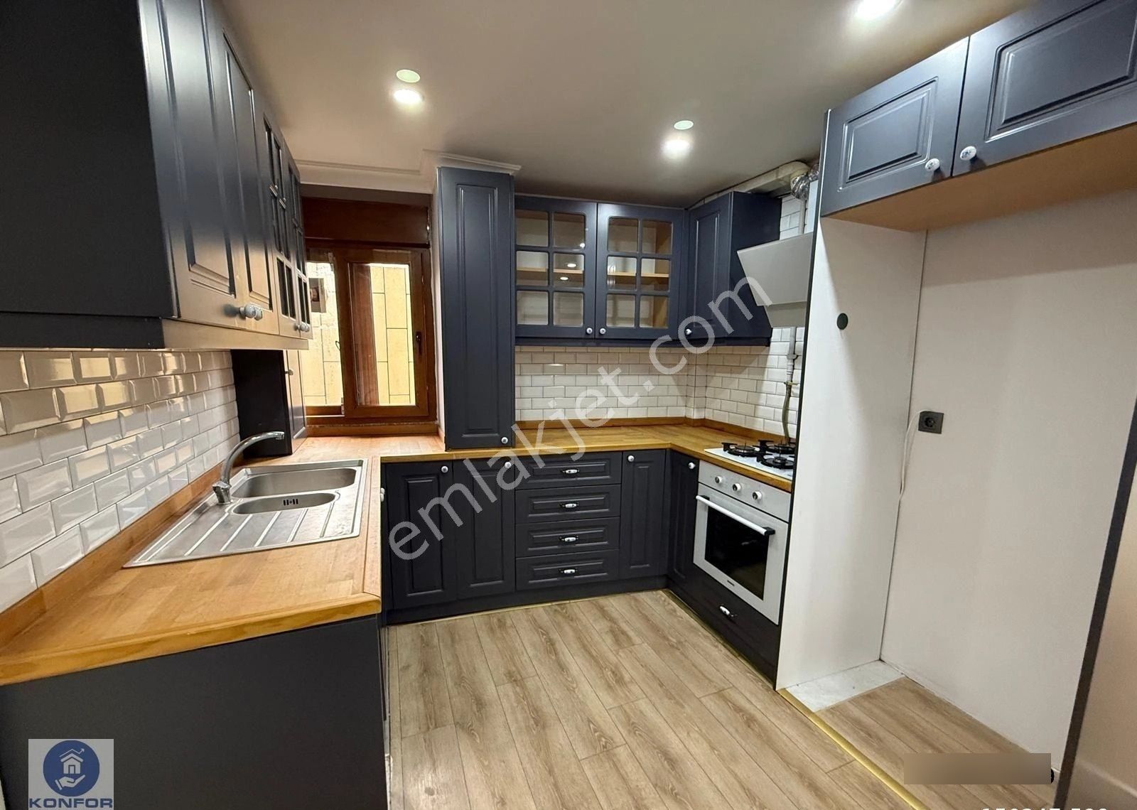 █ Konfor █ İdealtepe Sahilde, Marmaraya Komşu Bahçe Teraslı 1+1 - Görsel 17