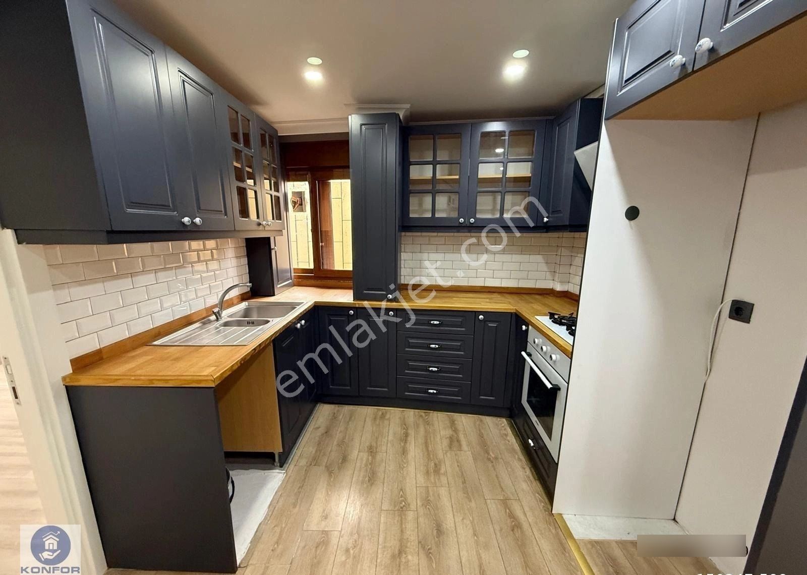 █ Konfor █ İdealtepe Sahilde, Marmaraya Komşu Bahçe Teraslı 1+1 - Görsel 11