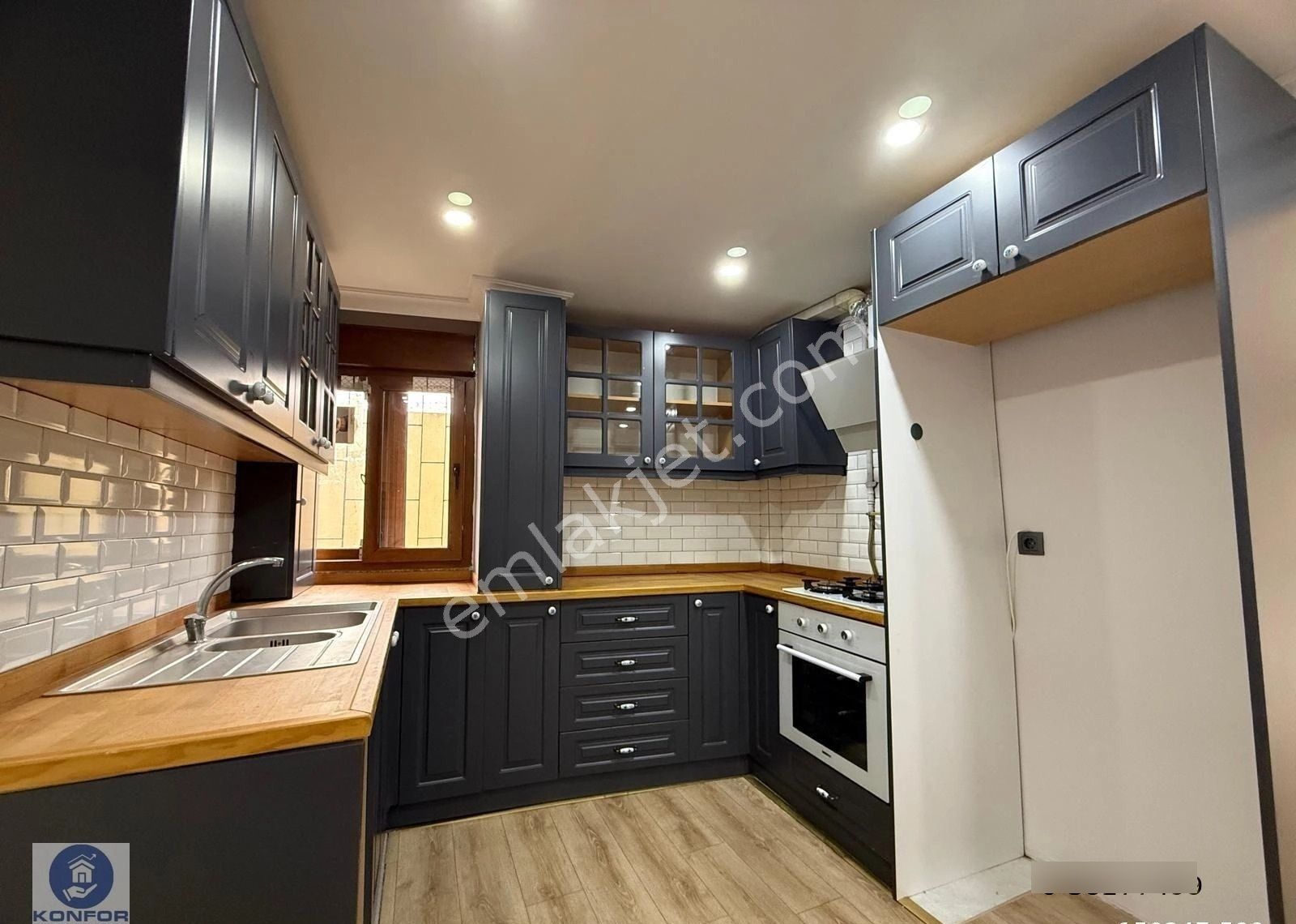 █ Konfor █ İdealtepe Sahilde, Marmaraya Komşu Bahçe Teraslı 1+1 - Görsel 12