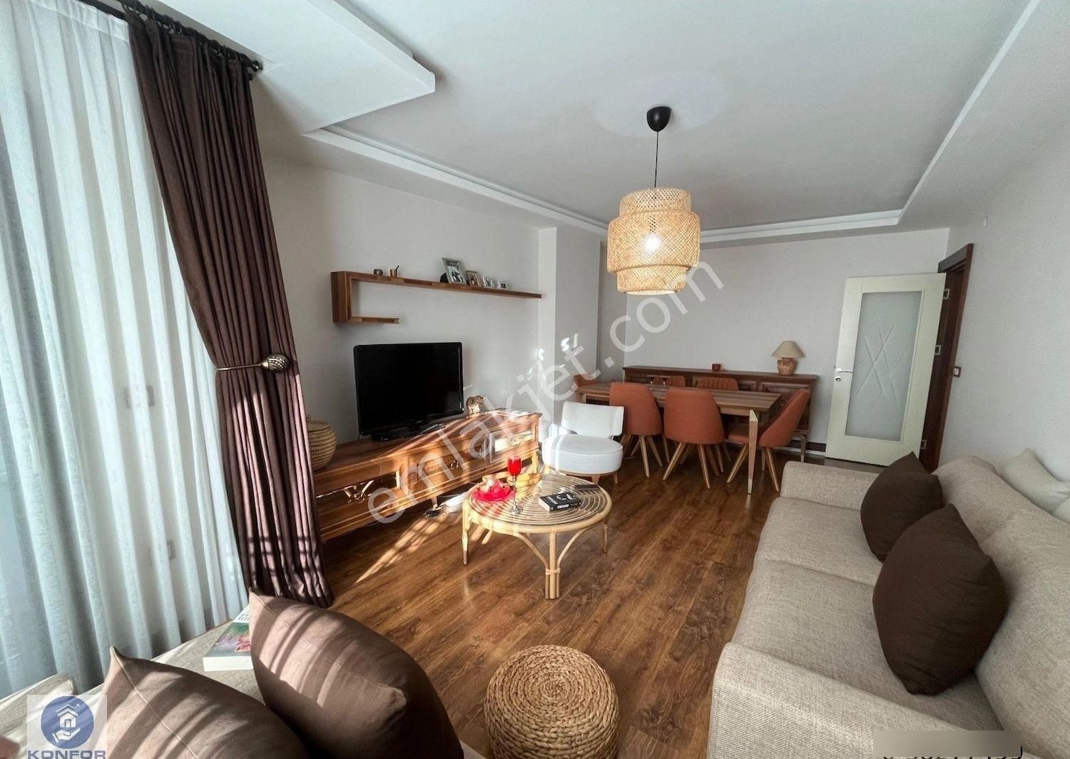 █ Konfor █ Altıntepe Galipbeyde 8 Yıllık Ayrı Mutfak Balkon 2+1 - Görsel 21