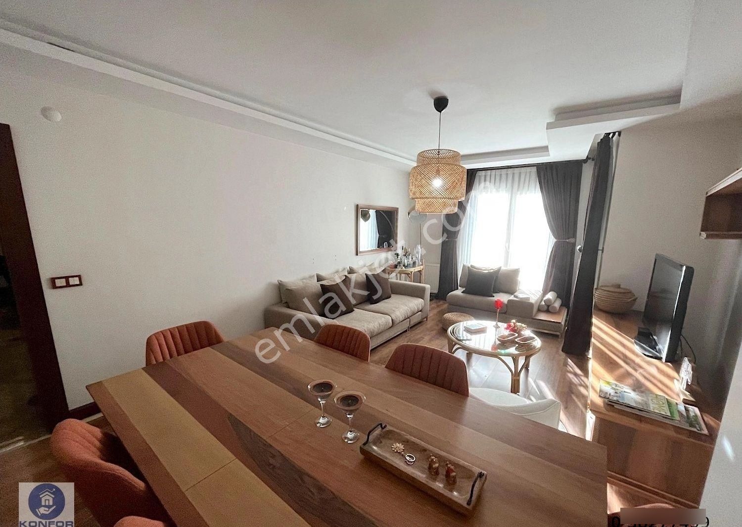 █ Konfor █ Altıntepe Galipbeyde 8 Yıllık Ayrı Mutfak Balkon 2+1 - Görsel 12