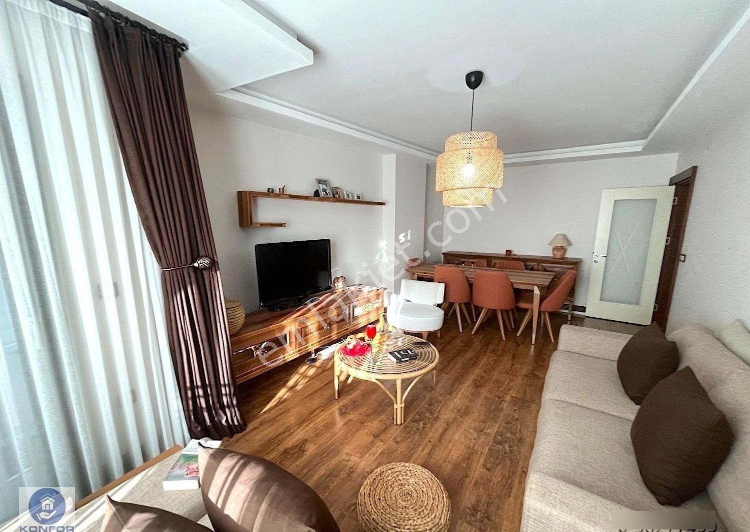 █ Konfor █ Altıntepe Galipbeyde 8 Yıllık Ayrı Mutfak Balkon 2+1 - Görsel 33