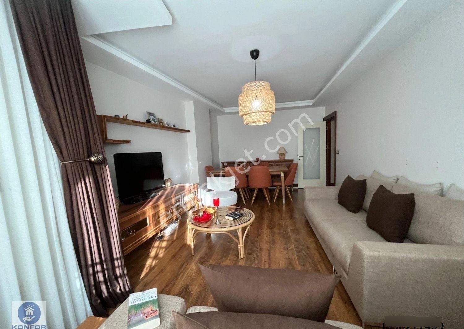█ Konfor █ Altıntepe Galipbeyde 8 Yıllık Ayrı Mutfak Balkon 2+1 - Görsel 7