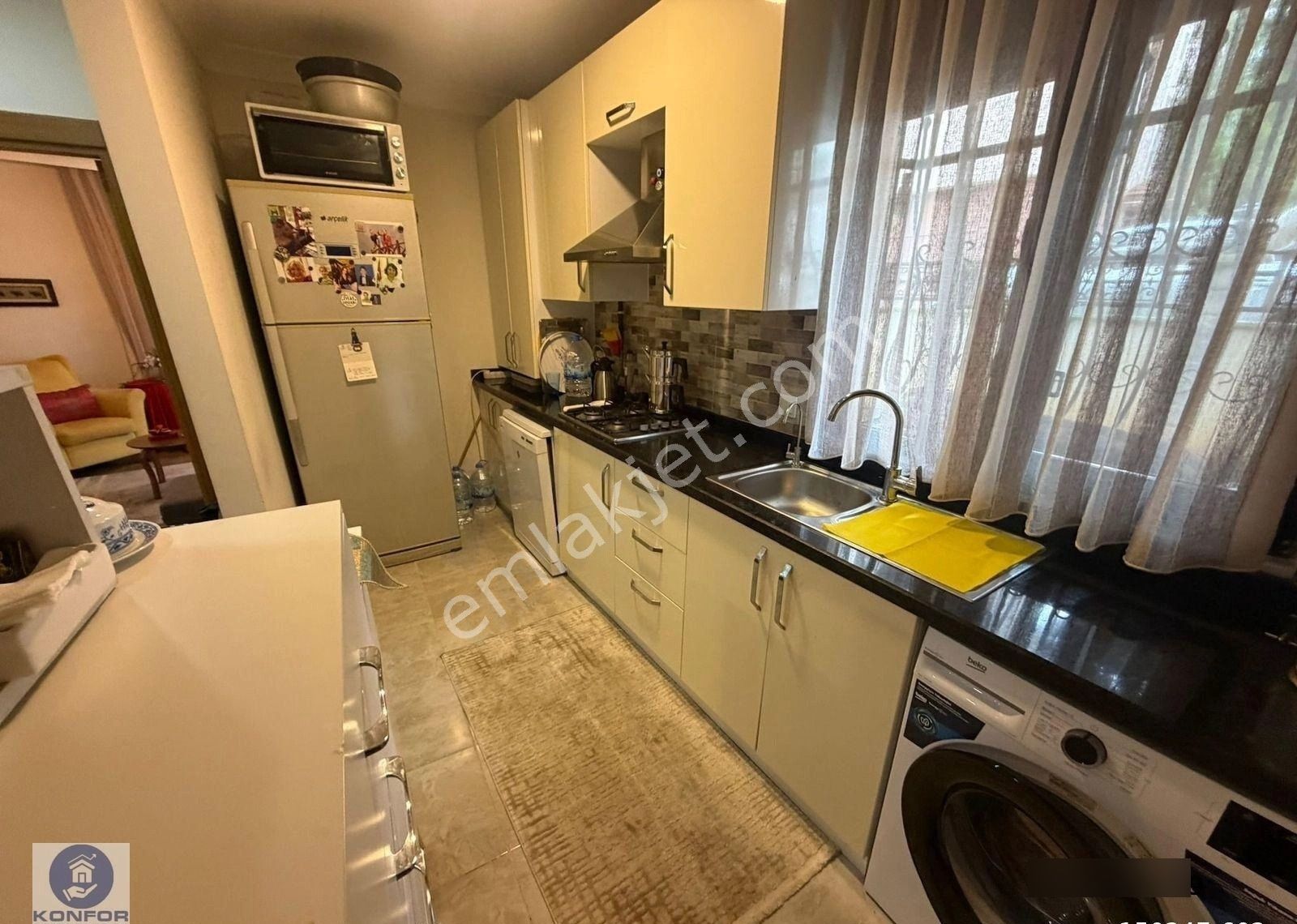 █ Konfor █ İdealtepe Minibüse 210 Metre, Ön Cephe 6 Yıllık 1+1 - Görsel 5