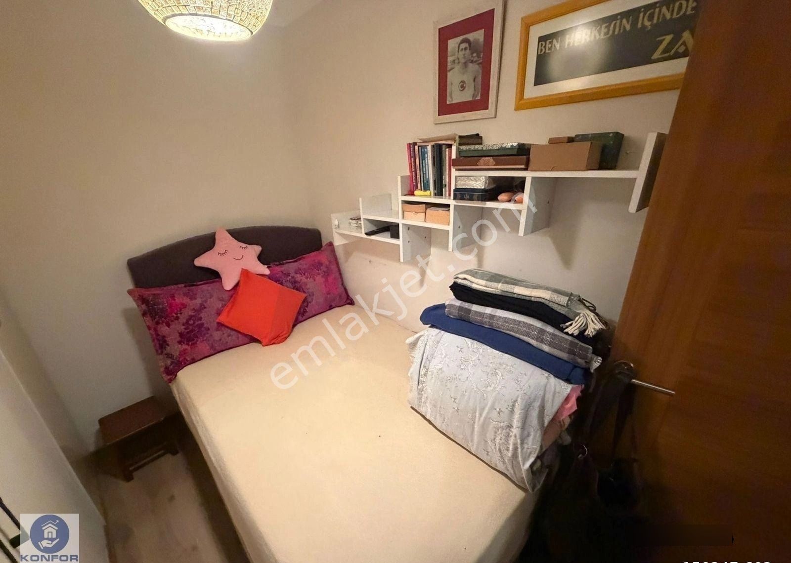 █ Konfor █ İdealtepe Minibüse 210 Metre, Ön Cephe 6 Yıllık 1+1 - Görsel 17