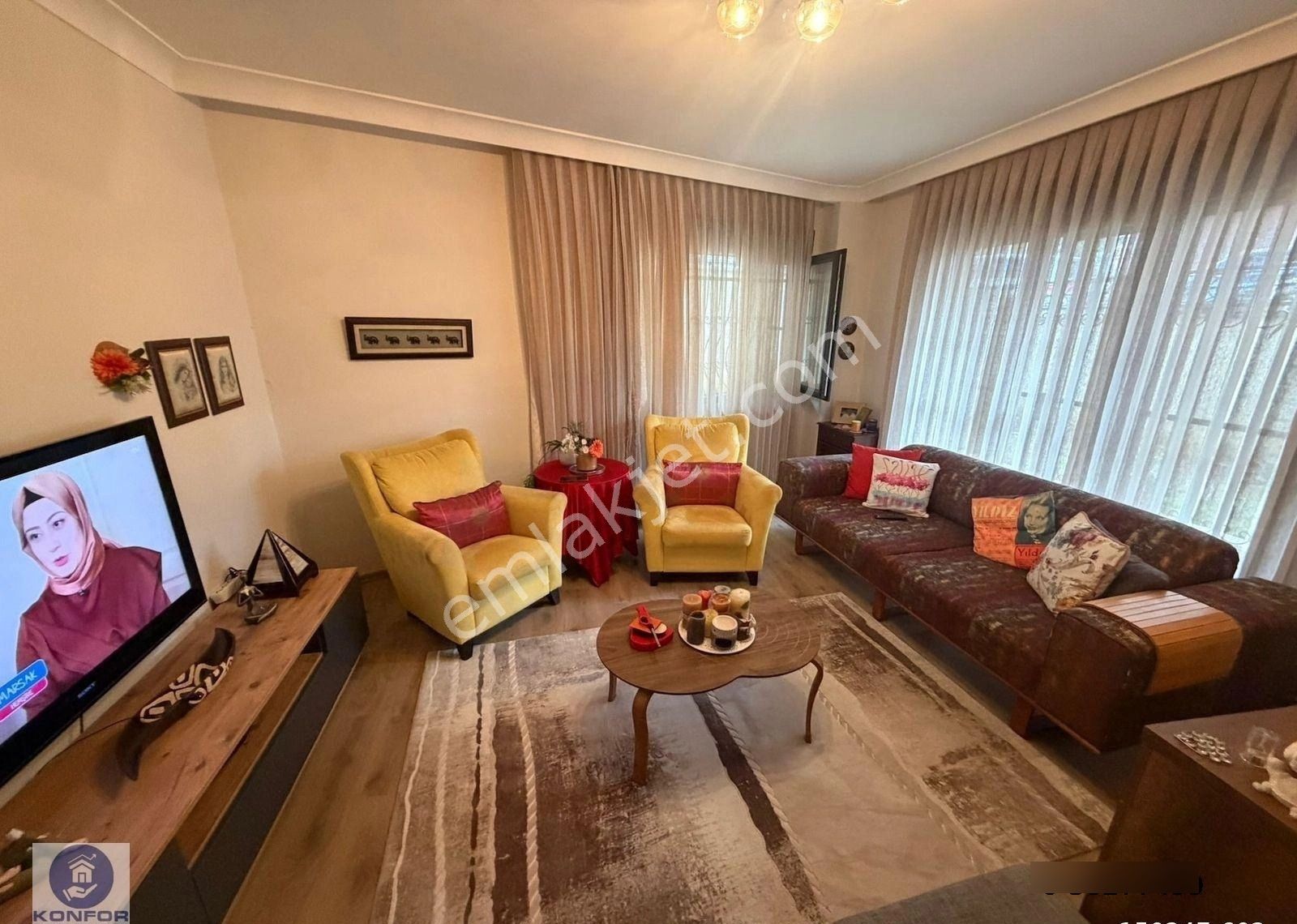 █ Konfor █ İdealtepe Minibüse 210 Metre, Ön Cephe 6 Yıllık 1+1 - Görsel 15