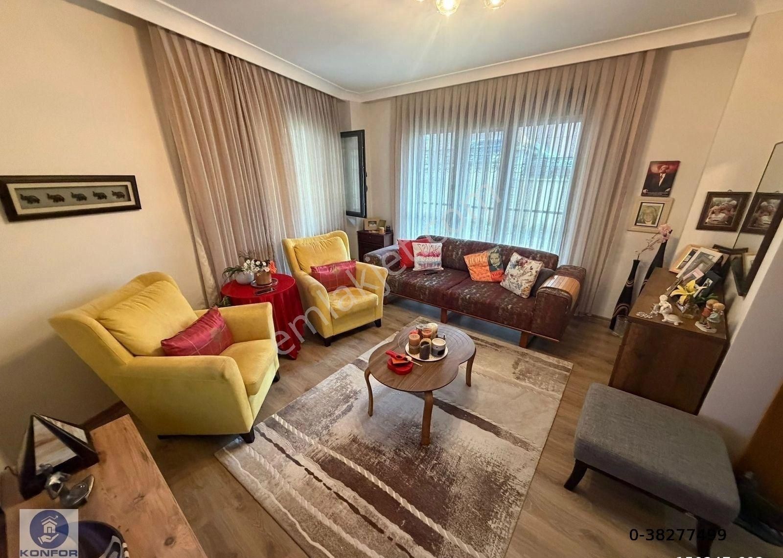 █ Konfor █ İdealtepe Minibüse 210 Metre, Ön Cephe 6 Yıllık 1+1 - Görsel 16