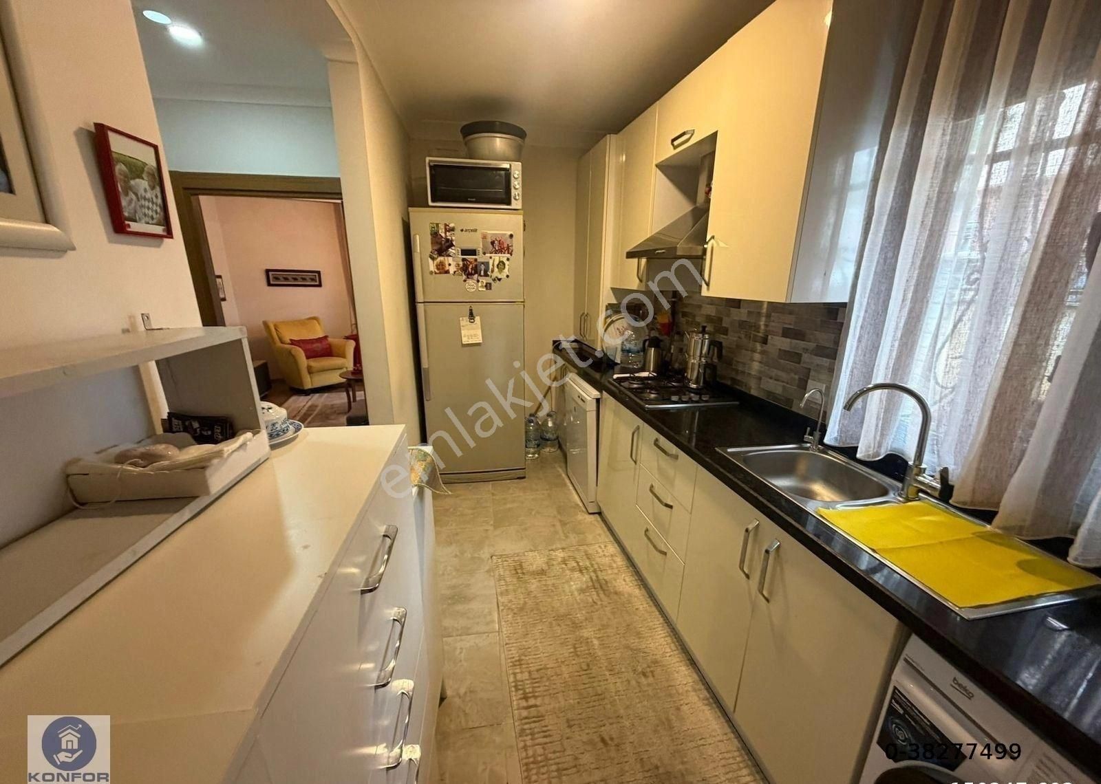 █ Konfor █ İdealtepe Minibüse 210 Metre, Ön Cephe 6 Yıllık 1+1 - Görsel 31