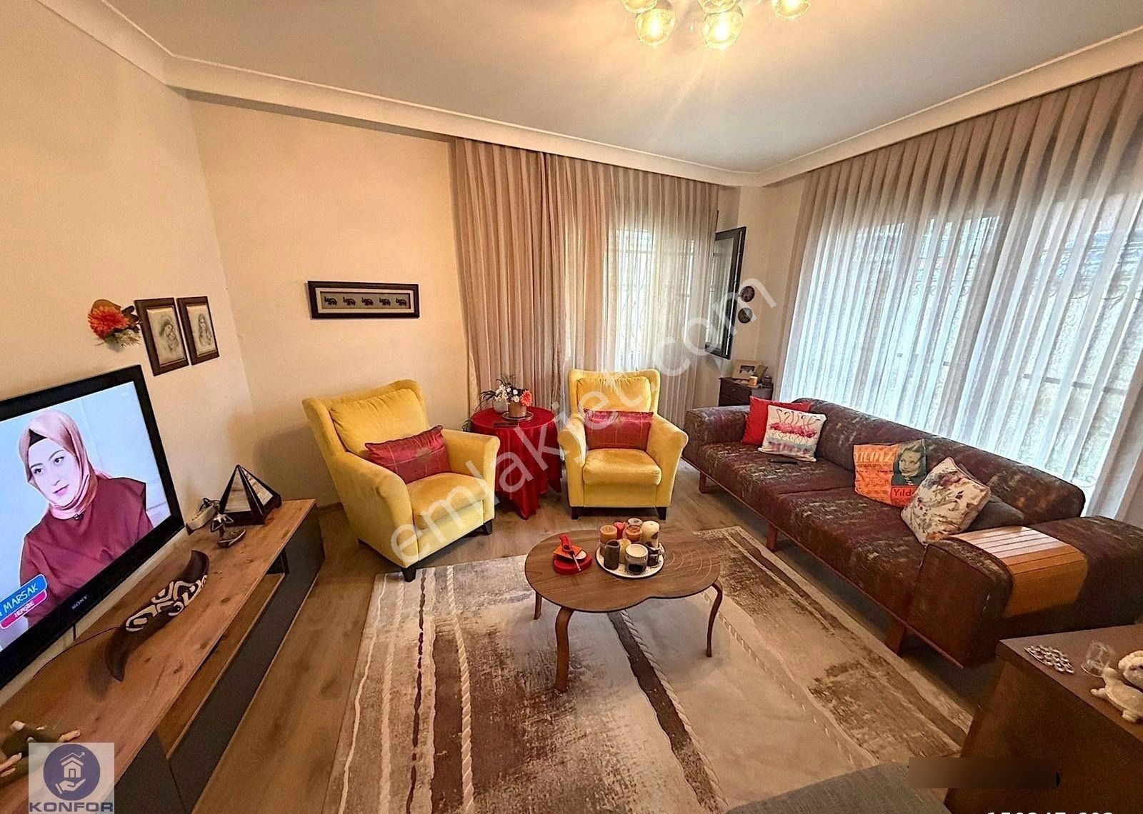 █ Konfor █ İdealtepe Minibüse 210 Metre, Ön Cephe 6 Yıllık 1+1 - Görsel 23