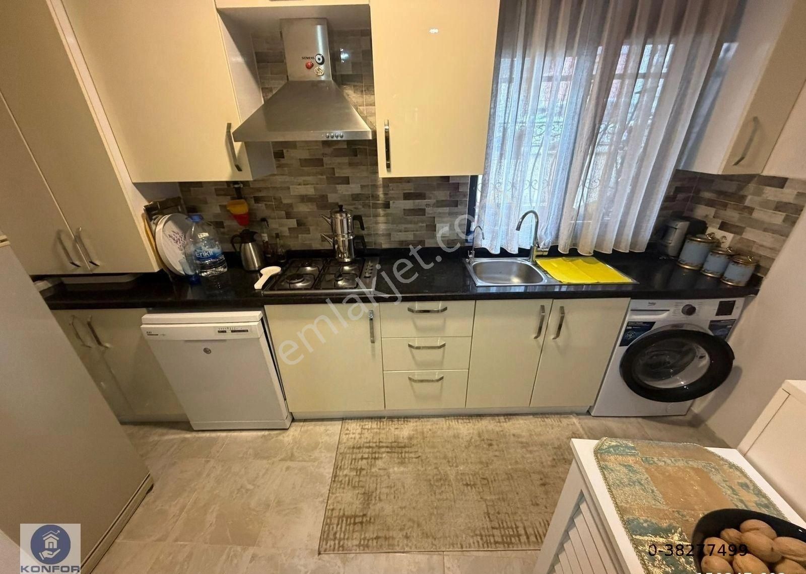 █ Konfor █ İdealtepe Minibüse 210 Metre, Ön Cephe 6 Yıllık 1+1 - Görsel 34