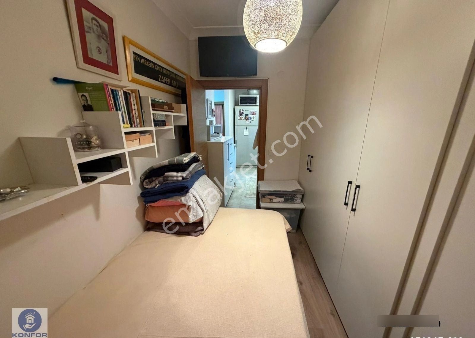 █ Konfor █ İdealtepe Minibüse 210 Metre, Ön Cephe 6 Yıllık 1+1 - Görsel 30