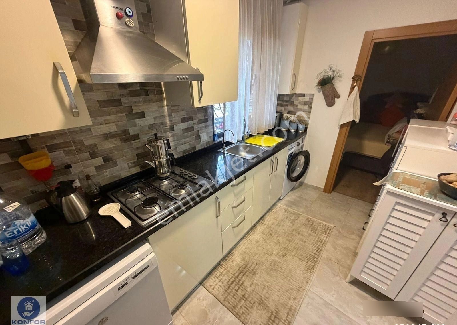 █ Konfor █ İdealtepe Minibüse 210 Metre, Ön Cephe 6 Yıllık 1+1 - Görsel 21