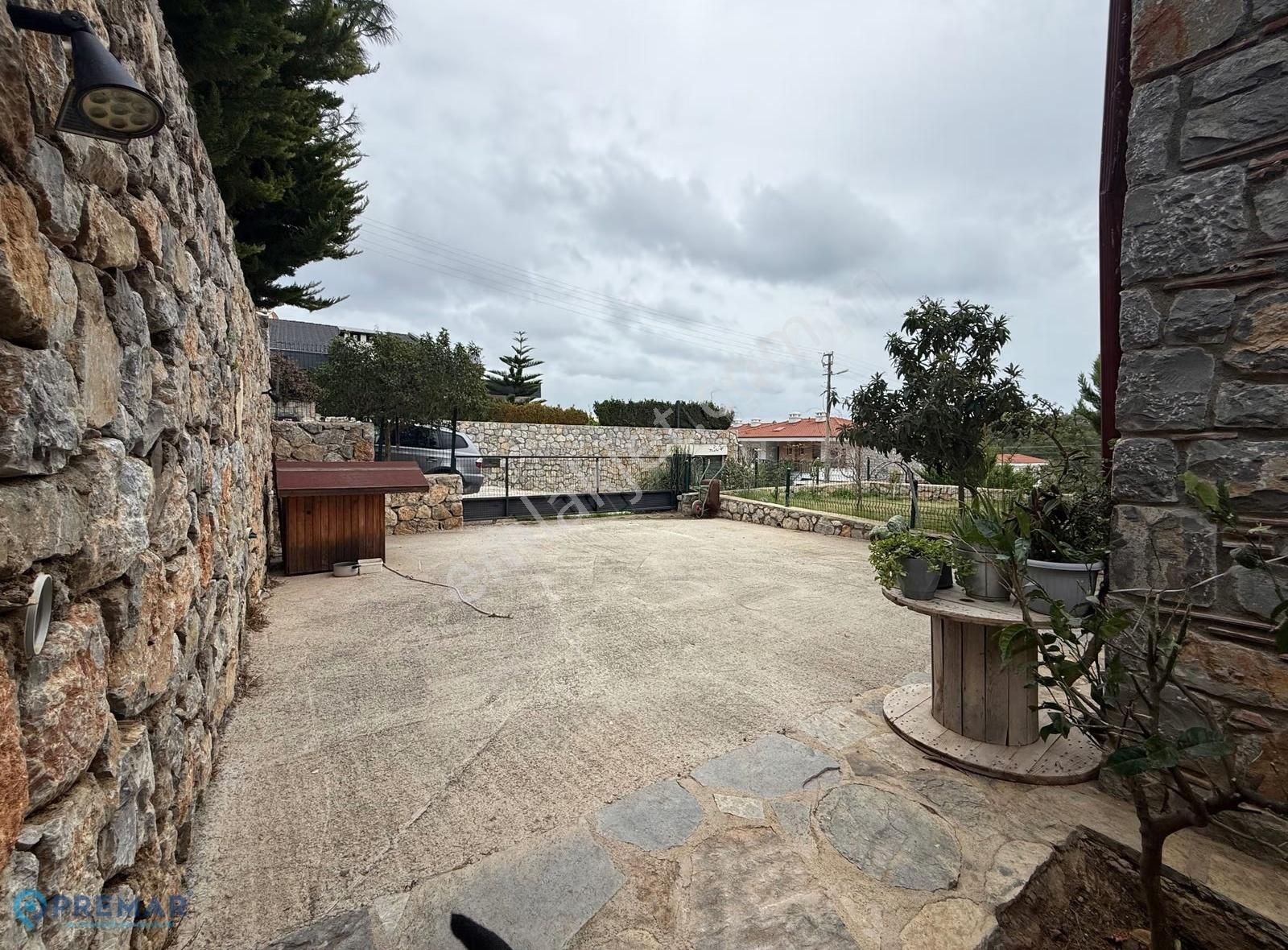 Premar Datça Kargı Koyunda 2+1 Bahçeli Deniz Manzaralı - Görsel 9