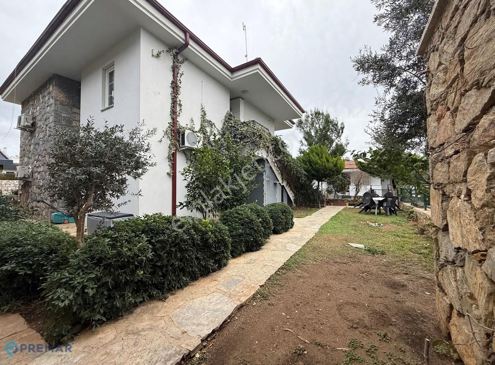 Premar Datça Kargı Koyunda 2+1 Bahçeli Deniz Manzaralı - Görsel 24