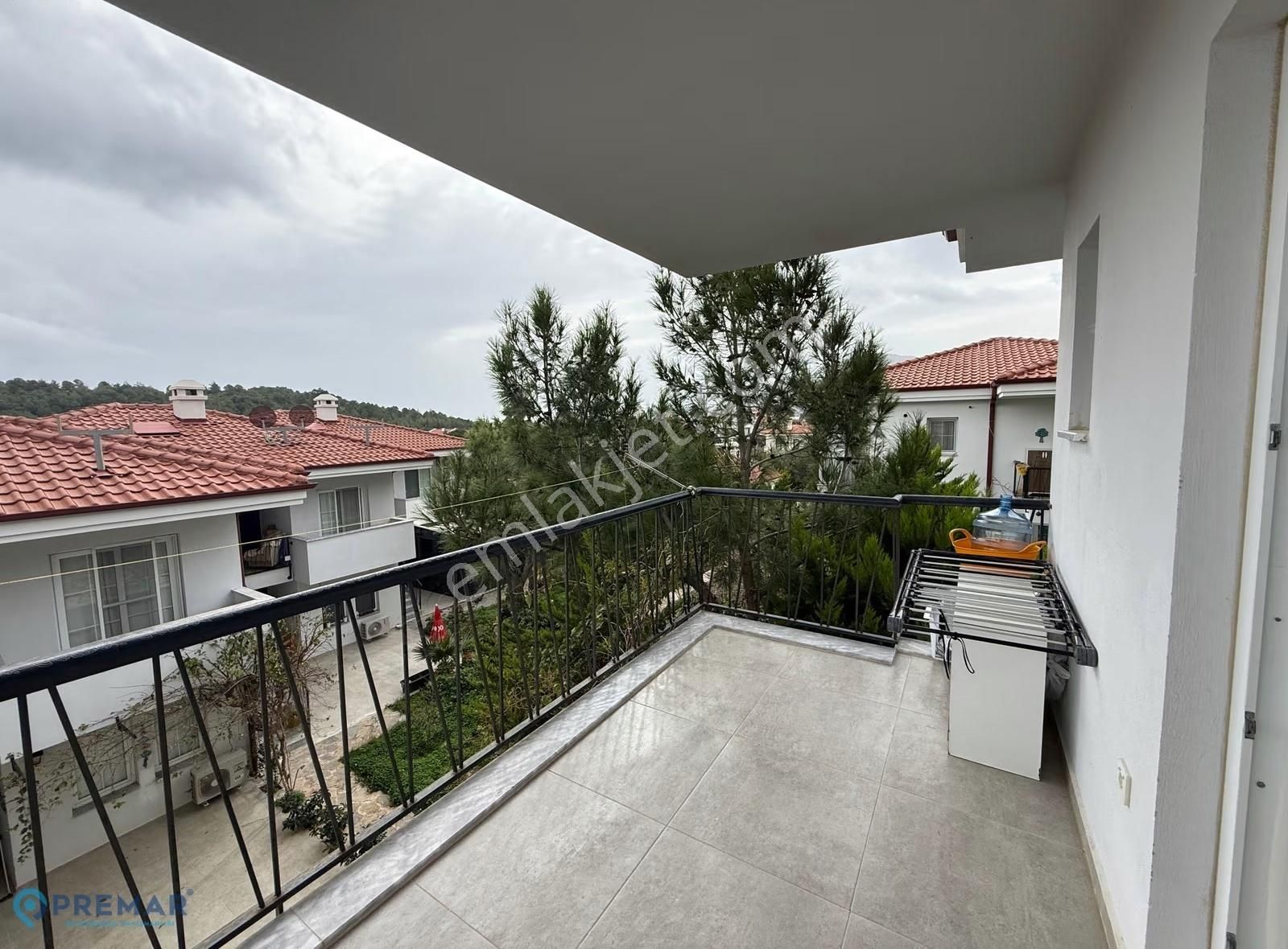 Premar Datça Kargı Koyunda 2+1 Bahçeli Deniz Manzaralı - Görsel 16