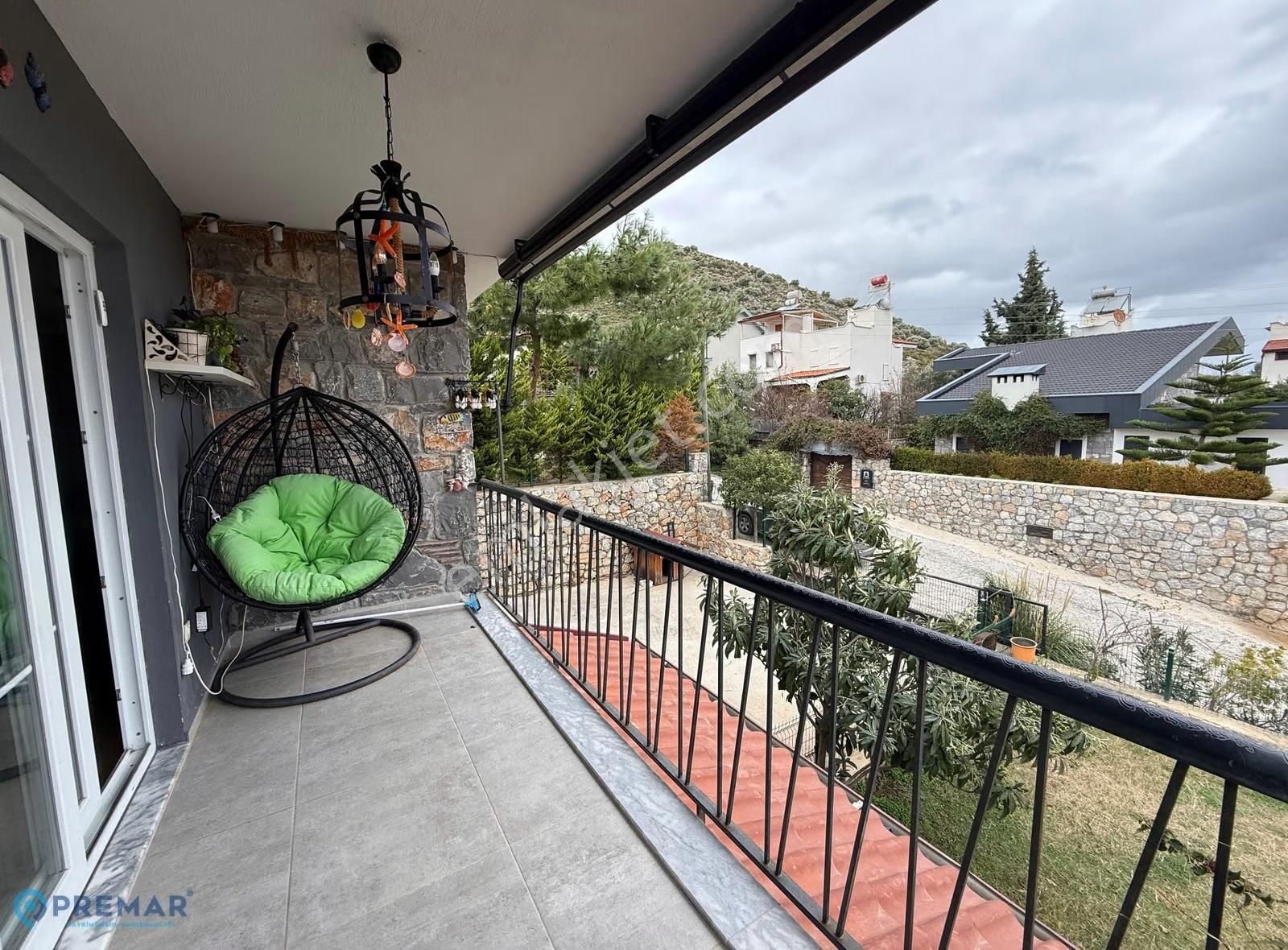 Premar Datça Kargı Koyunda 2+1 Bahçeli Deniz Manzaralı - Görsel 11