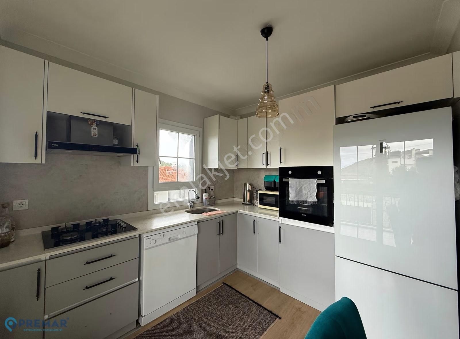 Premar Datça Kargı Koyunda 2+1 Bahçeli Deniz Manzaralı - Görsel 15