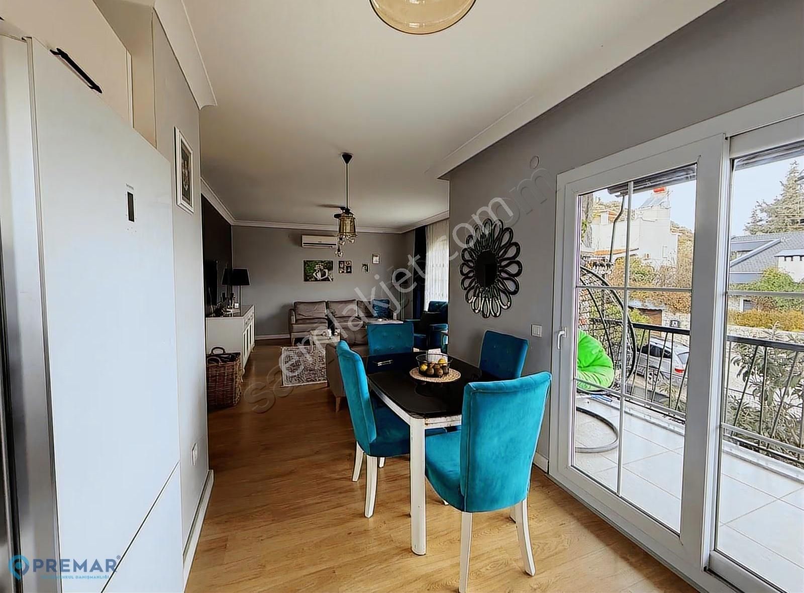 Premar Datça Kargı Koyunda 2+1 Bahçeli Deniz Manzaralı - Görsel 23