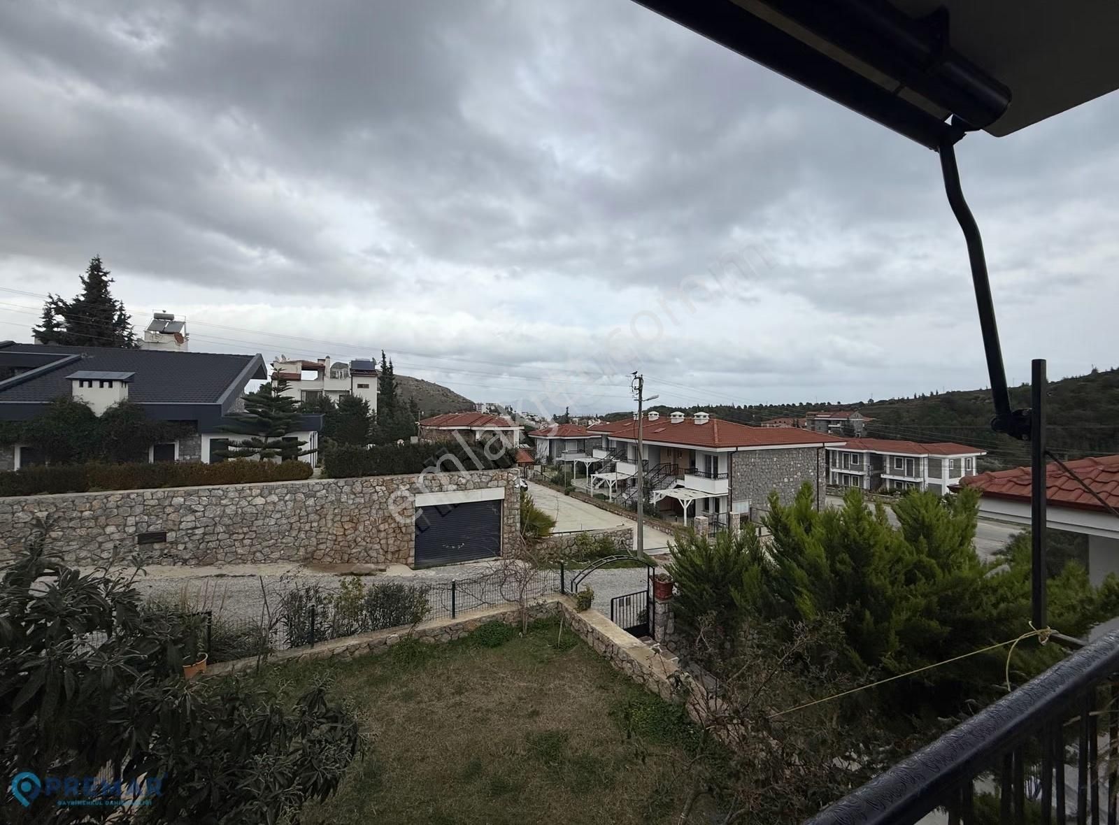 Premar Datça Kargı Koyunda 2+1 Bahçeli Deniz Manzaralı - Görsel 22