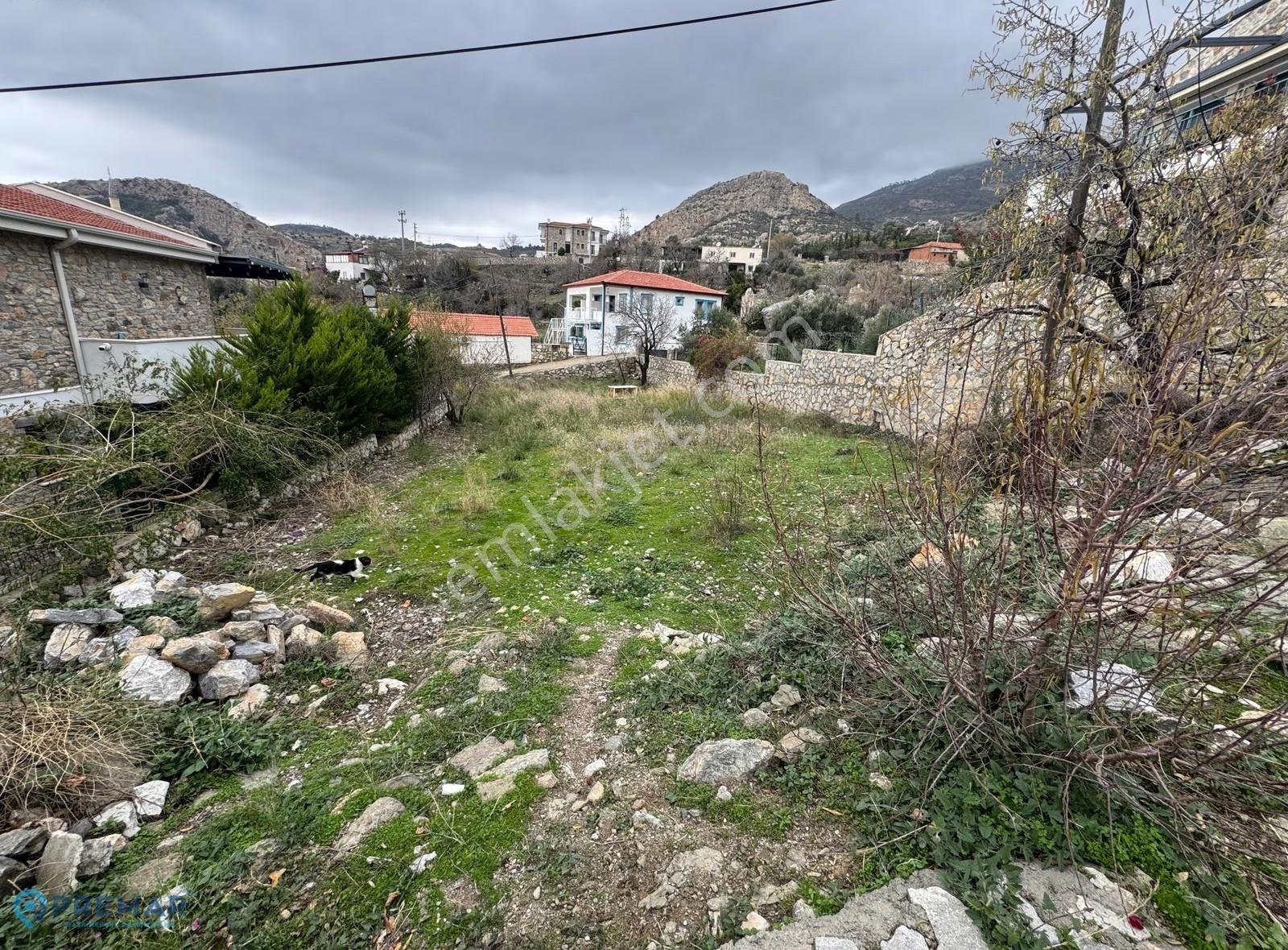 Premar Datça Mesudiye'de Deniz Manzaralı 532m2 Konut İmarlı Arsa - Görsel 16