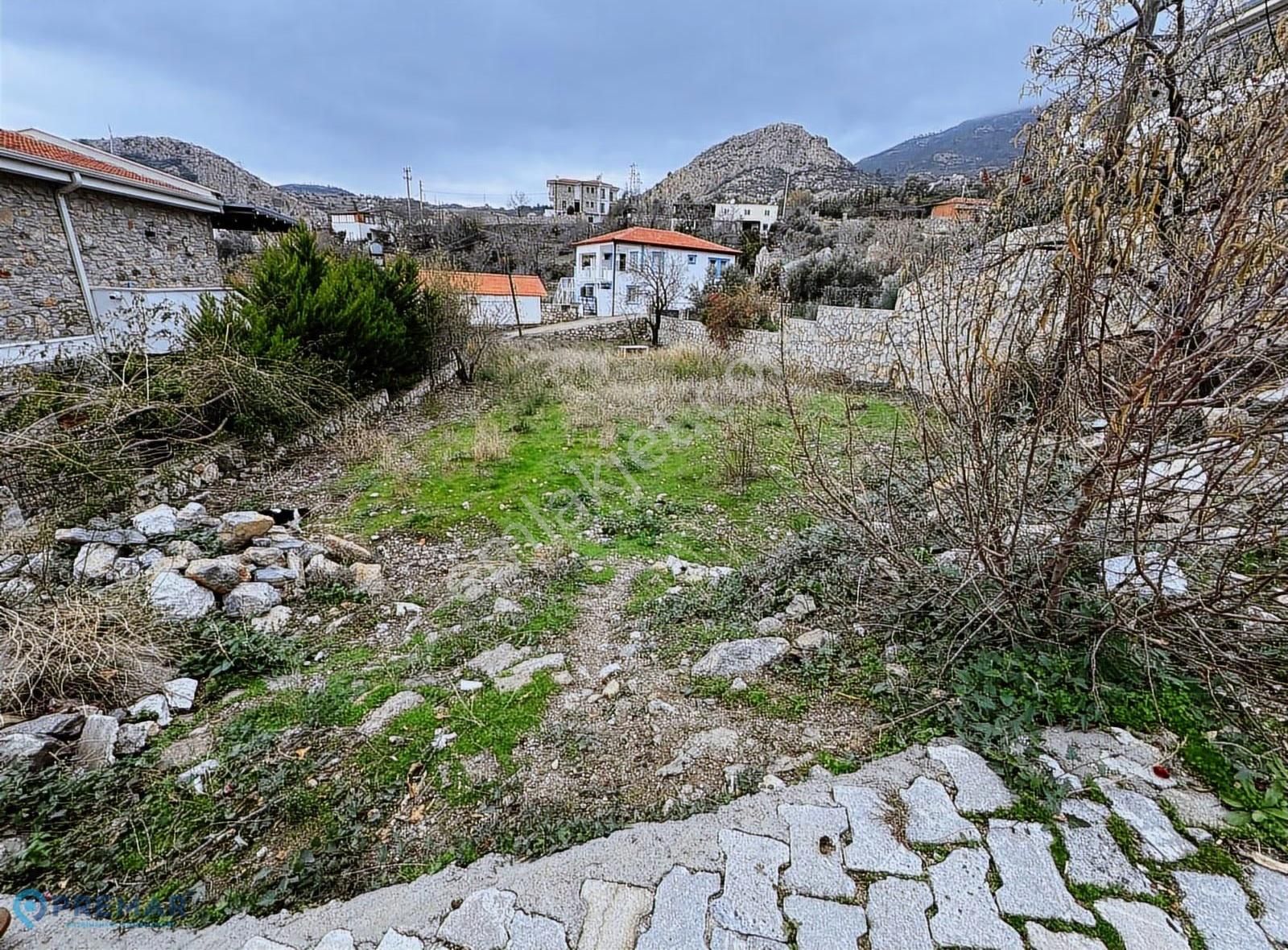 Premar Datça Mesudiye'de Deniz Manzaralı 532m2 Konut İmarlı Arsa - Görsel 14