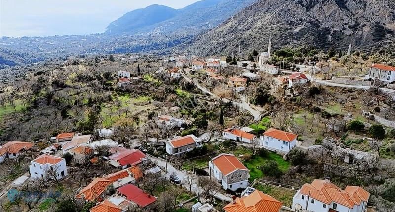 Premar Datça Mesudiye'de Deniz Manzaralı 532m2 Konut İmarlı Arsa - Görsel 4