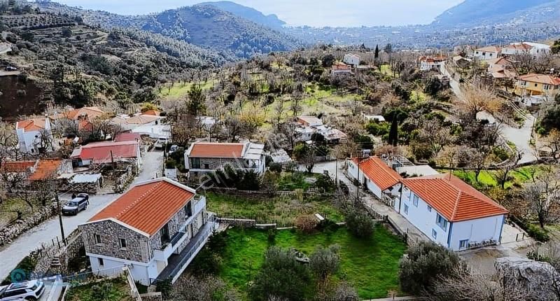 Premar Datça Mesudiye'de Deniz Manzaralı 532m2 Konut İmarlı Arsa - Görsel 3