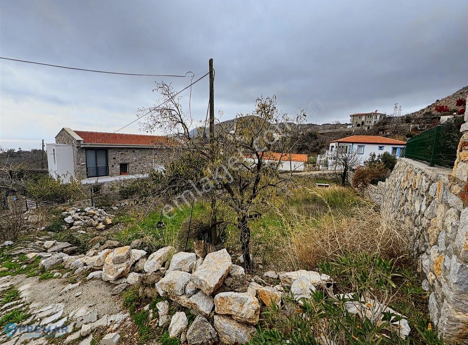 Premar Datça Mesudiye'de Deniz Manzaralı 532m2 Konut İmarlı Arsa - Görsel 10