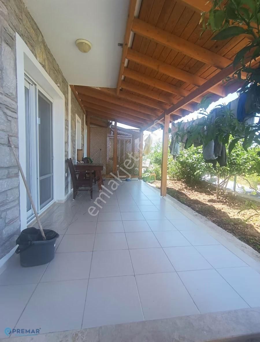 Premar Datça Doğa Manzaralı 2+1 Bahçe Katı Daire - Görsel 4