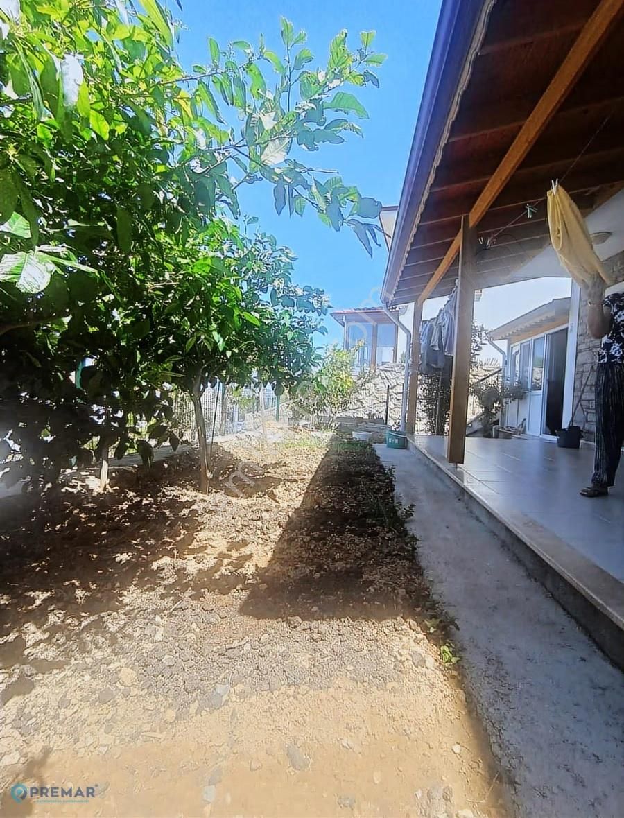 Premar Datça Doğa Manzaralı 2+1 Bahçe Katı Daire - Görsel 6