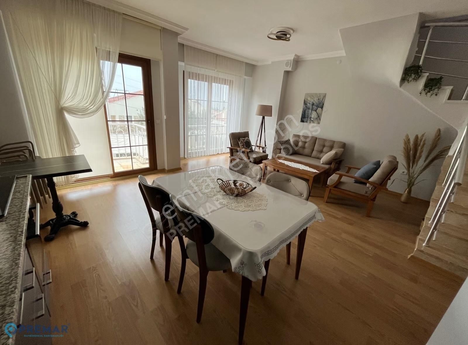 Premar Datça Merkez'e Yakın 3+1 Deniz Manzaralı Dubleks Daire - Görsel 6