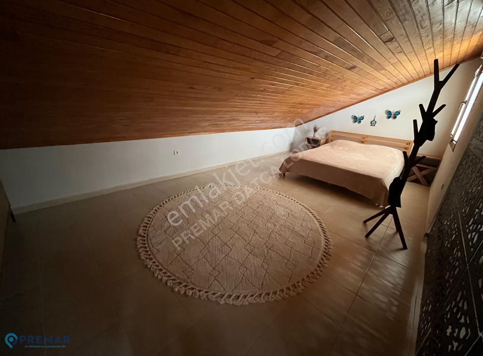 Premar Datça Merkez'e Yakın 3+1 Deniz Manzaralı Dubleks Daire - Görsel 3